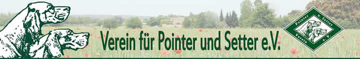 Logo Verein für Pointer und Setter Deutschland